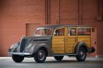 Ford DeLuxe Station Wagon 1937 года